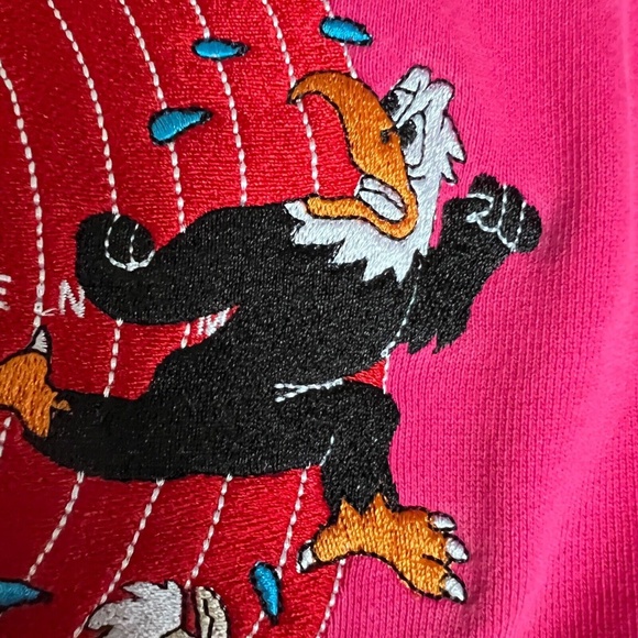 Vetements Pour Femme Tricots X Ete2019 Hoodie Pink Cartoons Sz L Demna Gvasalia - Picture 11 of 14